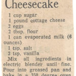 40-minute cheesecake