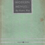 modern menus