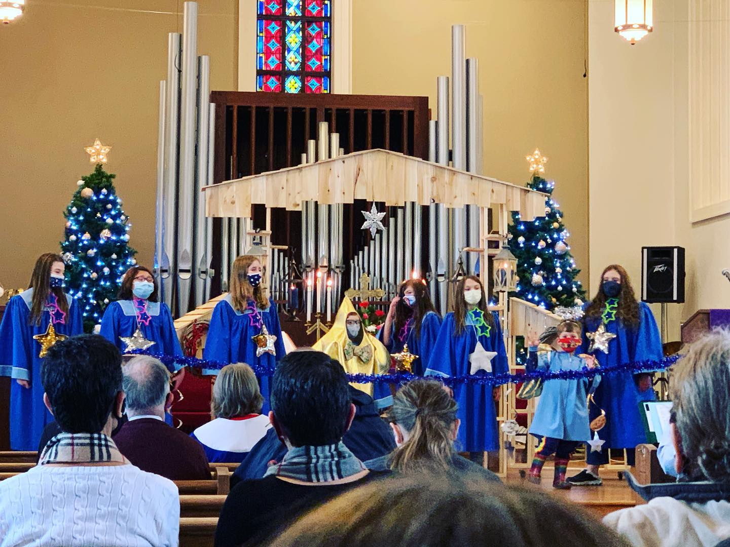 A Covid Christmas Pageant