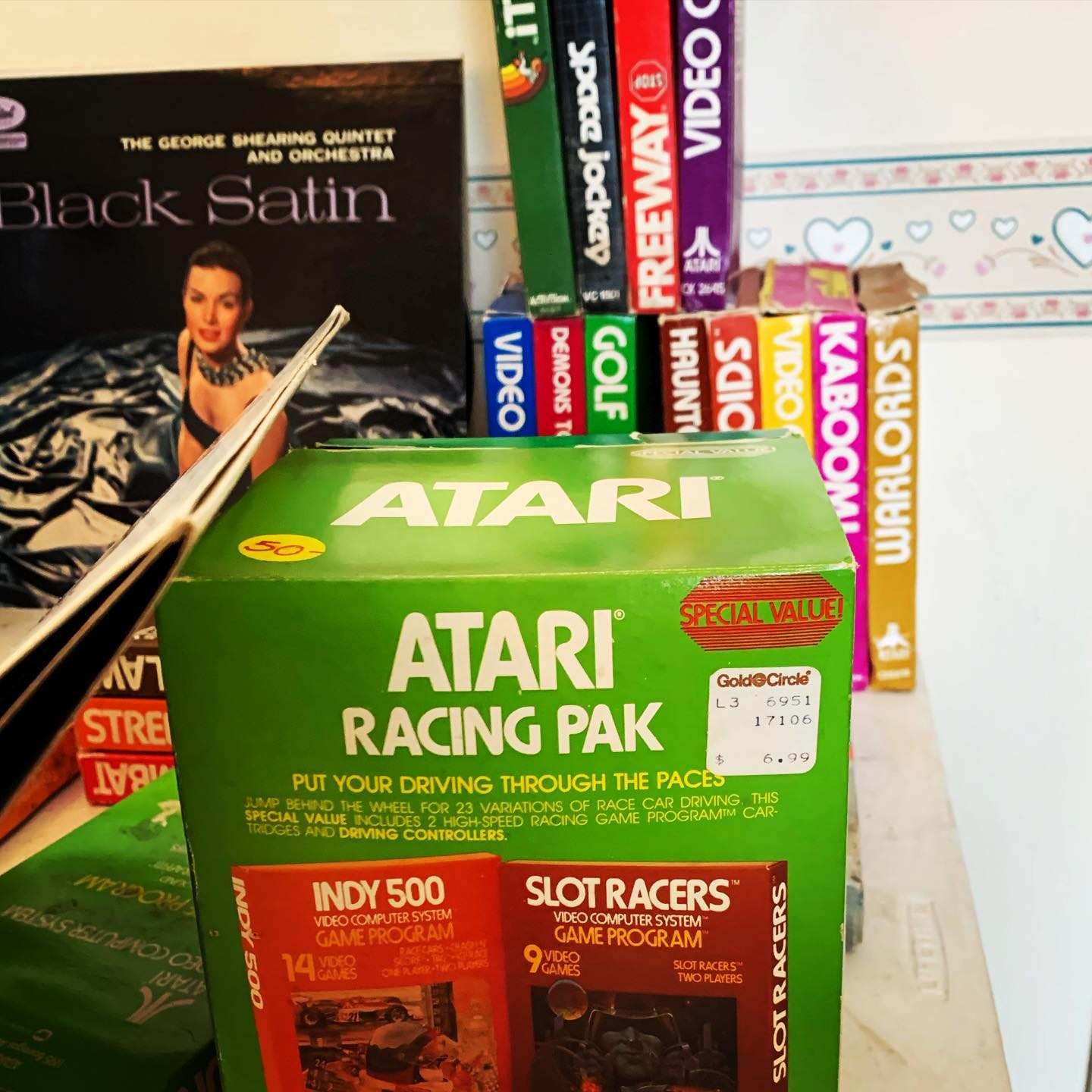 #atari racing pack from Gold Circle